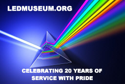 Happy 20th Birthday The LED (and Laser) Museum! (Yes, this website has been online continuously for more than 20 years!!! )