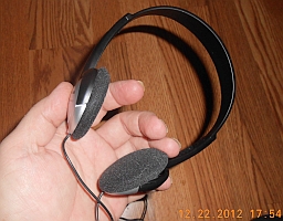  Size of product w/hand to show scale