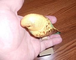  Size of product w/hand to show scale