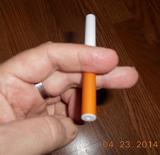  Size of product w/hand to show scale