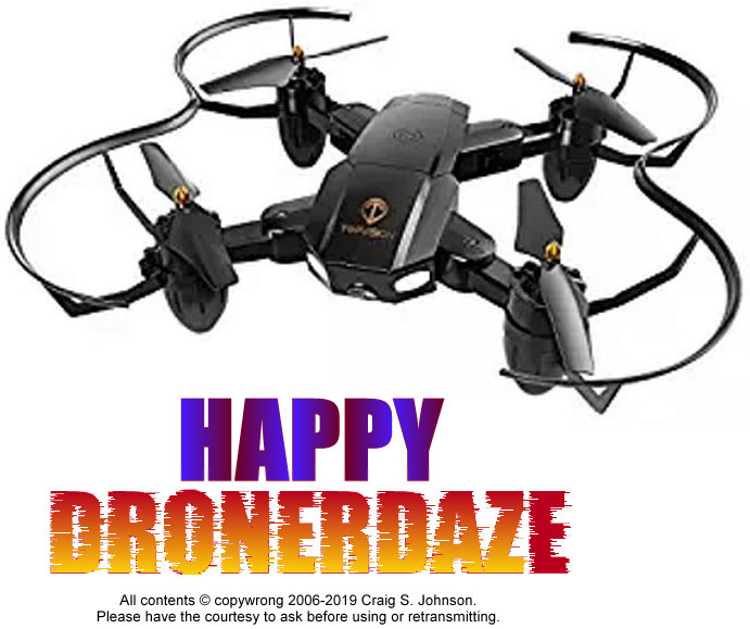 Happy DronerDaze!