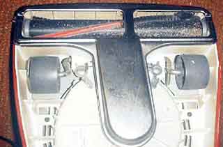 Flipping the turtle over