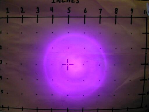 ETG violet beam photo
