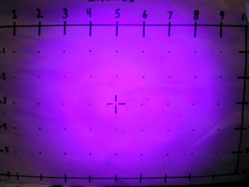 ETG violet beam photo